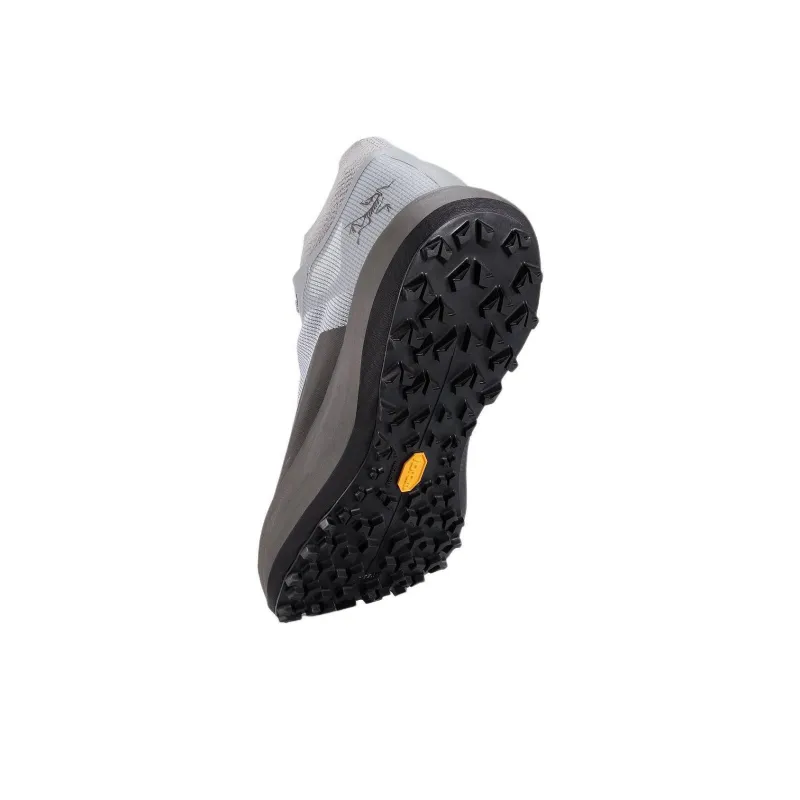 Arcteryx SYLAN Anti Slip Wear Resistant Low Top Trail Running Running Shoes Women's Gray-3