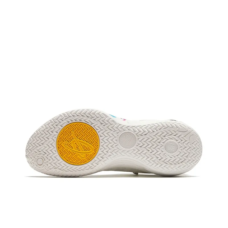 Anta GH4 Xiao Mian Ao Cushioned Wear Resistant Breathable Lightweight Low Top Basketball Shoes Men's-4
