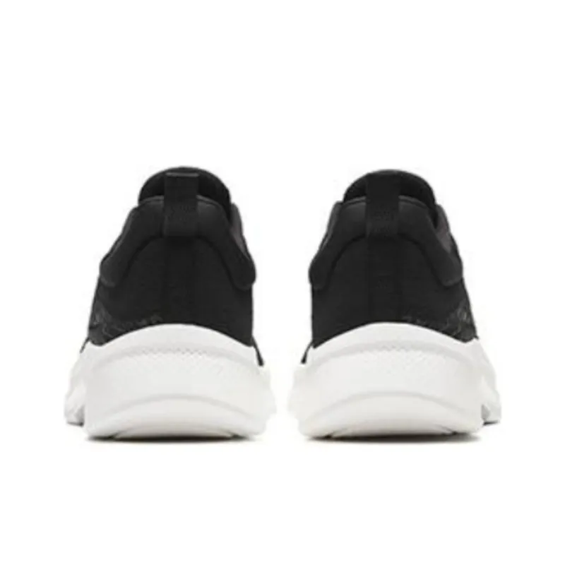 Anta God Walk 5 Cushioning Wear Resistant Low Top Training Shoes Men's Black White-5