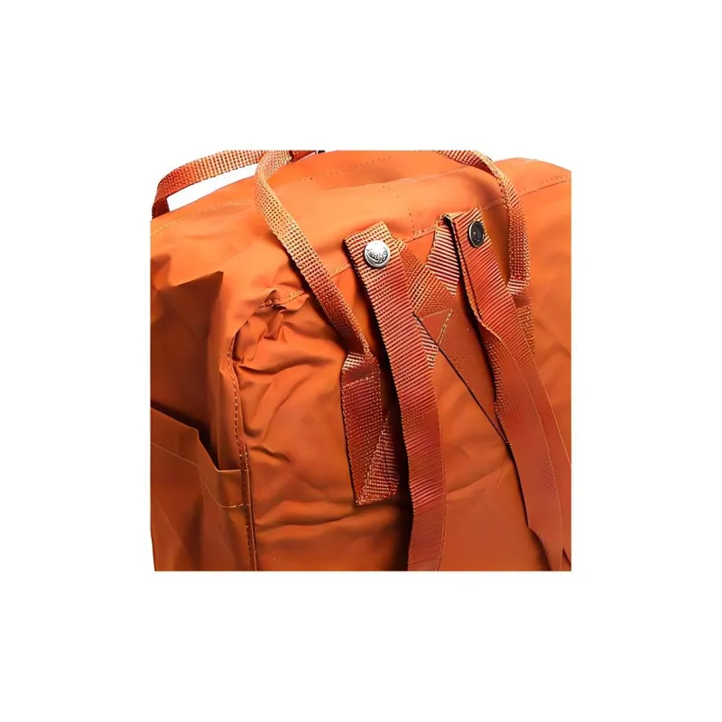 Fjallraven Vinylon Backpack Large Size Unisex Pumpkin-4