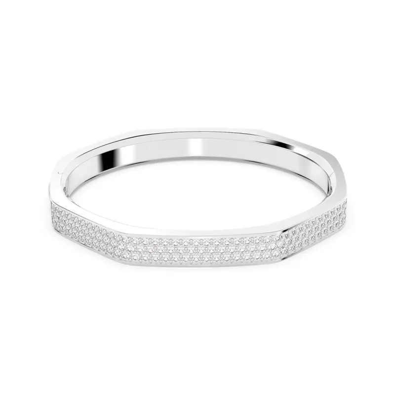 Swarovski Dextera Crystal embellished Bangle Bracelet-0