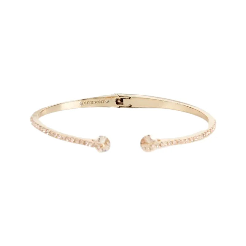 GIVENCHY Brass Bangles Unisex Gold-0