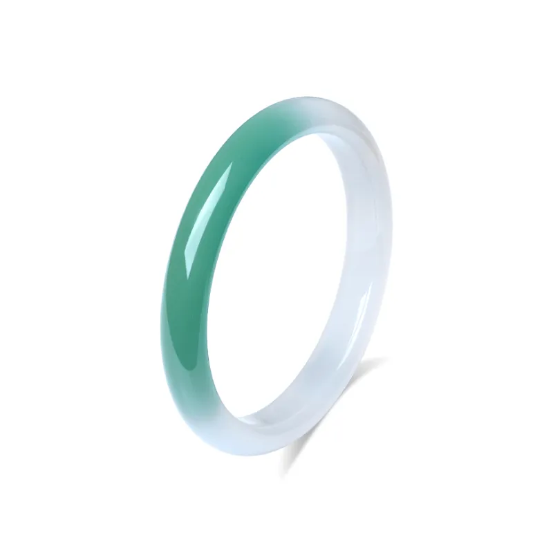 Master Kim Chalcedony Jade Bangles Women's-2