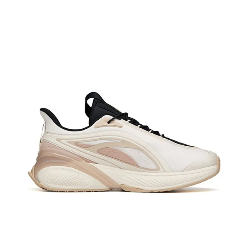 Anta C37 2.0 Anti-Slip Wear-Resistant Breathable Cushioning Coverage Low-Top Running Shoes Men's Apricot-1