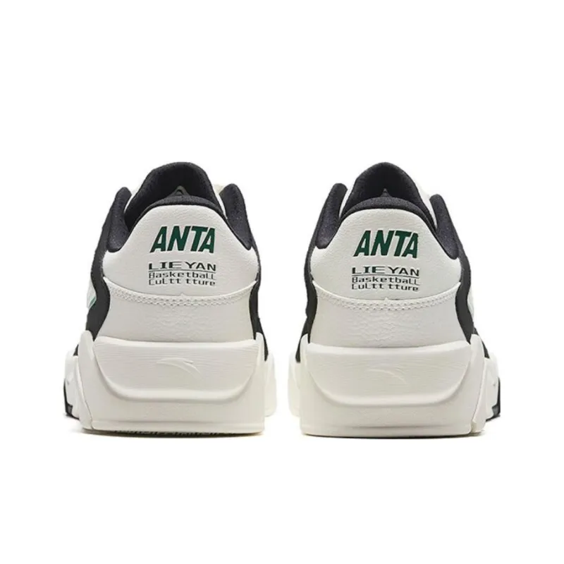 ANTA Flame 3.0 Low 'White Black Green'-3