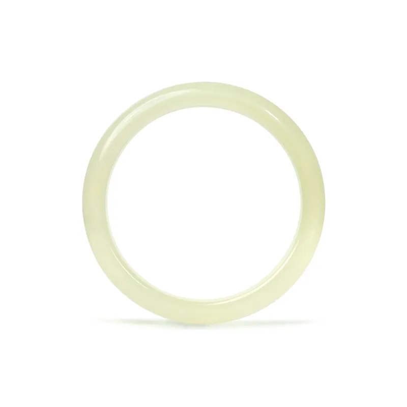 STYLEJING Chalcedony Jade Bangles Women's-29