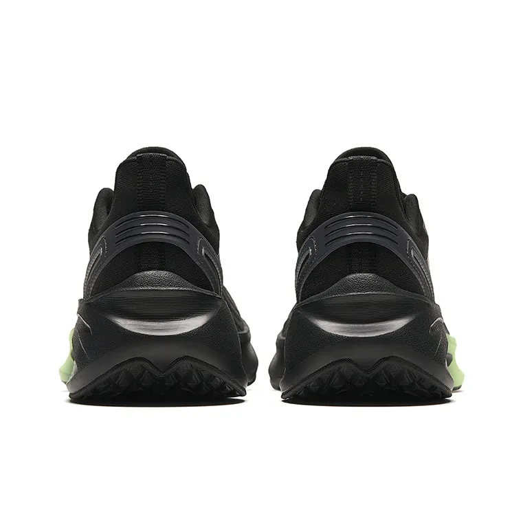 Anta Stinger 5 Cushioning Anti-Slip And Wear-Resistant Low-Top Running Shoes Men's Black-3