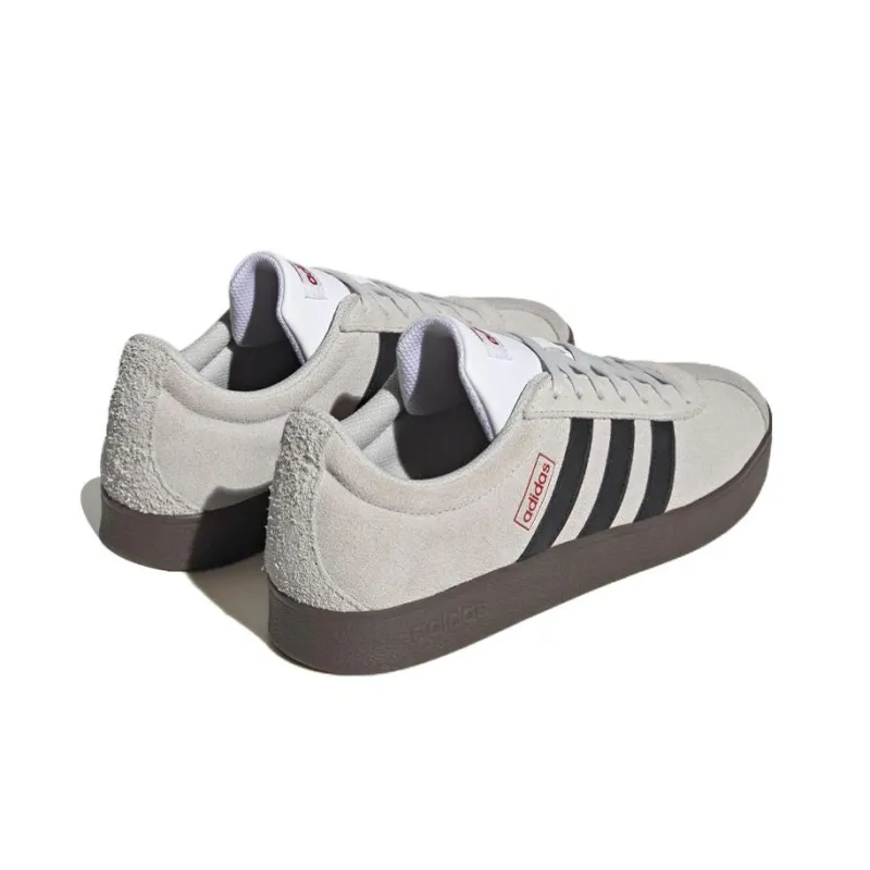 adidas neo VL Court Grey Black Gum-3