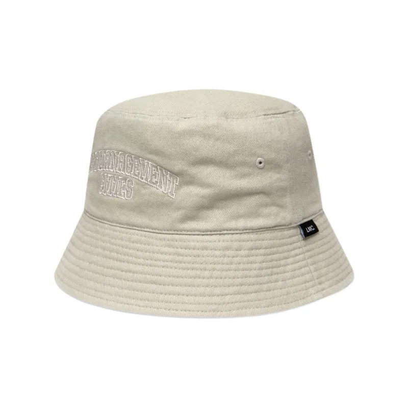LMC Cotton Bucket Hats Unisex Beige-0
