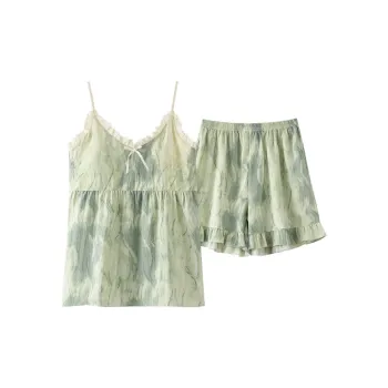 COMBO Pajama Set Women's Light Gray
