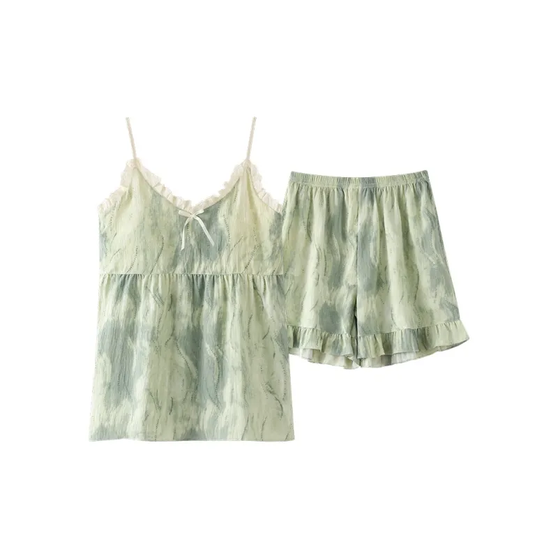COMBO Pajama Set Women's Light Gray-0