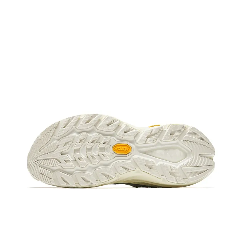 Anta Explore The Wilderness Cushioned Wear-Resistant Breathable Low-Top Running Shoes Women's Gray Green Pink-4