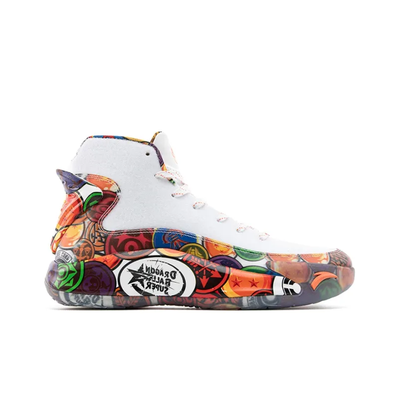 Anta KT5 Non slip Lightweight High Top Basketball Shoes Men's Multicolor-1