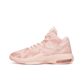 Anta KT3 KT3 Cushioning Wear Resistant Mid Top Performance Basketball Shoes Men's Pink