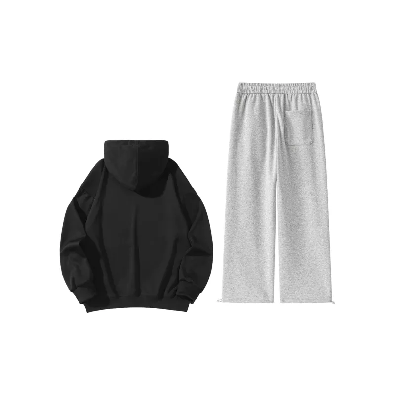Unite Life HOODS Sweatshirt Set Unisex-3