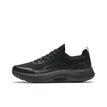 Anta Divine Pro Slip Resistant Low Top Running Shoes Men's Black