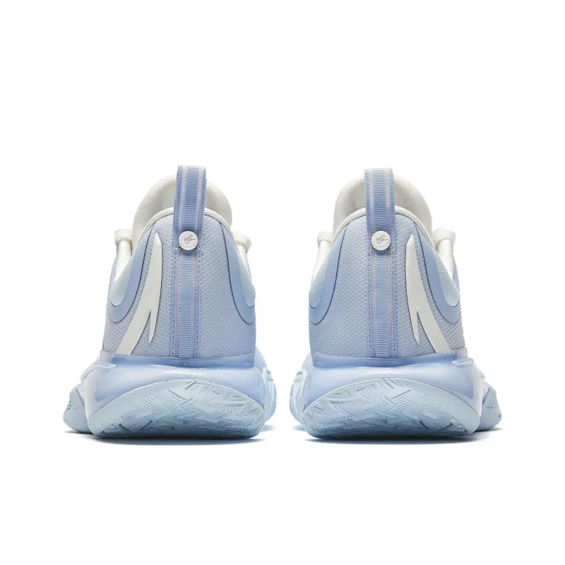 Anta GH5 Cushioning Rebound Low Top Basketball Shoes Men's Sky Blue-4
