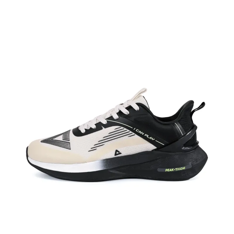 PEAK State Extremely Large Triangle 1.0 Running Shoes Men Low Top Baymax/Sky Blue/Ecru/Black/Black/All White-6