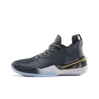 PEAK Flash 3 Mid Top Performance Basketball Shoes Men's Dark Gray