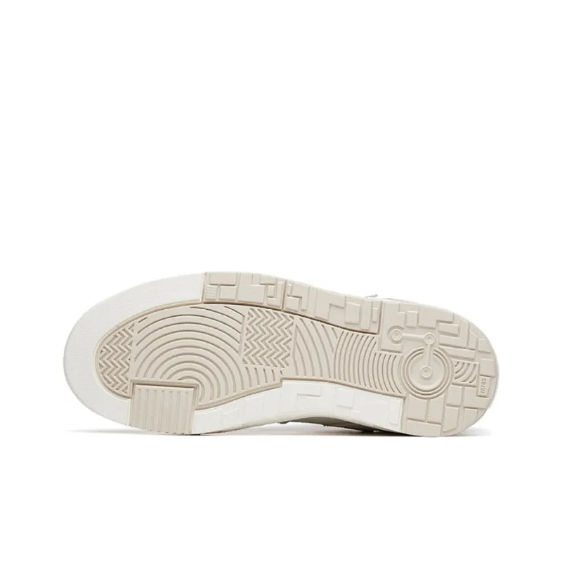 ANTA Street Naughty Low 'White Grey' Women's-4