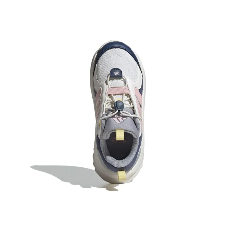 Adidas Maxxwavy Anti-Slip Wear-Resistant Casual Shoes Pink Kids'-4