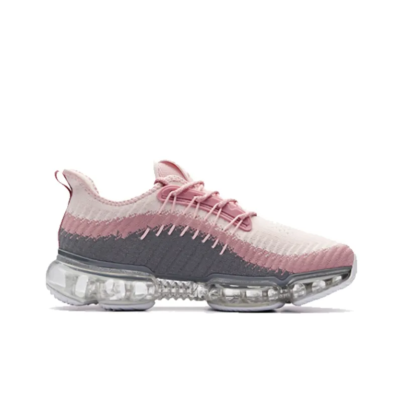 Anta SEEED Low-Top Running Shoes Women's Pearl Pink/White-1