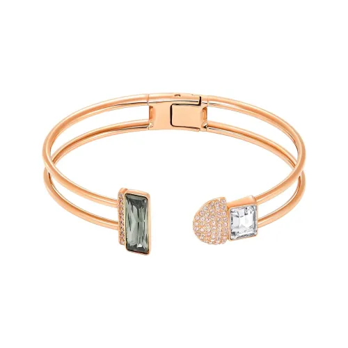 Swarovski Bangles Women's Rose Gold