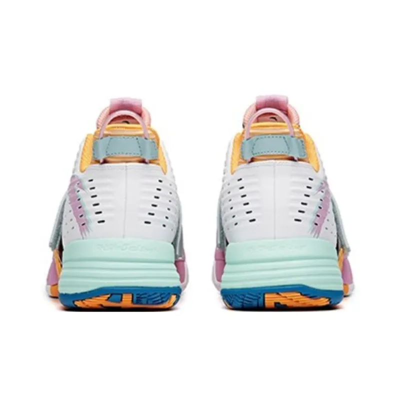 ANTA Shock The Game 4.0 'White Pink Blue'-3