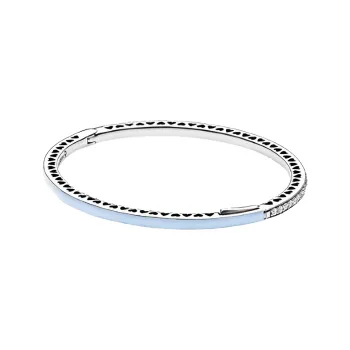 Pandora Bangles Women's Light Blue