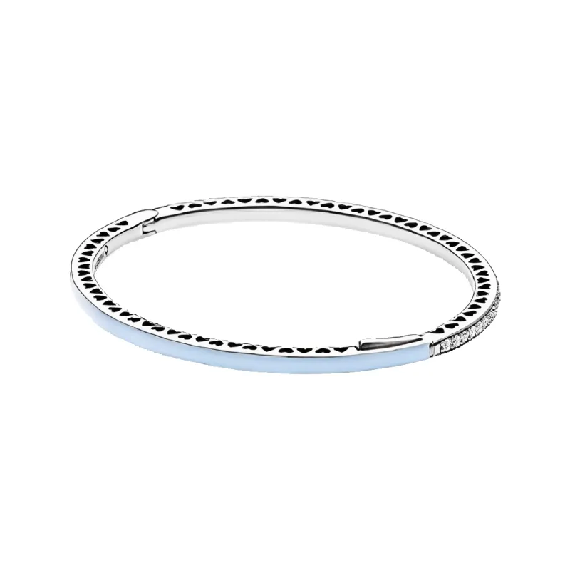 Pandora Bangles Women's Light Blue-0