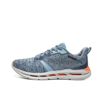 PEAK Elegator 7 Slip-Resistant Breathable Low-Top Running Shoes Women's Light Blue