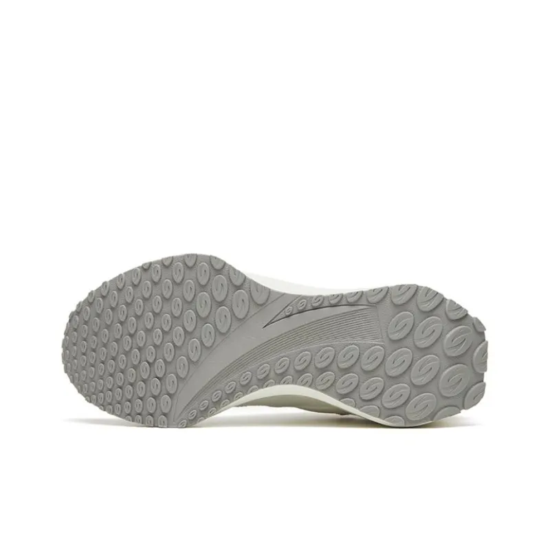 Anta Rock Candy Anti Slip And Wear Resistant Lightweight Low Top Sports Casual Shoes Women's White Gray-3
