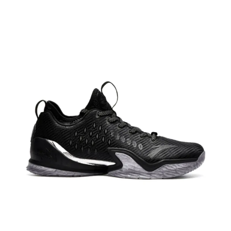 ANTA Marvel X KT3 Low 'Black Panther'-1