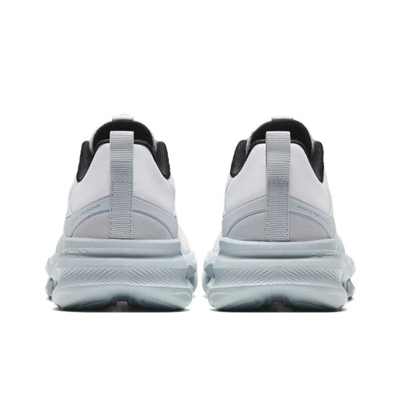 Anta Divine Pro Cushioned Slip Resistant Abrasion Resistant Low Top Running Shoes Men's Gray-3