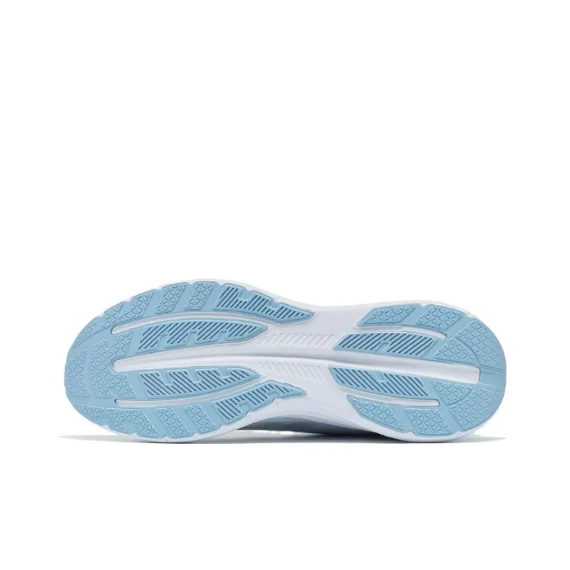 PEAK Qingyi Anti Slip Wear Resistant Breathable Lightweight Low Top Running Shoes Men's Baymax Celestial Blue-4
