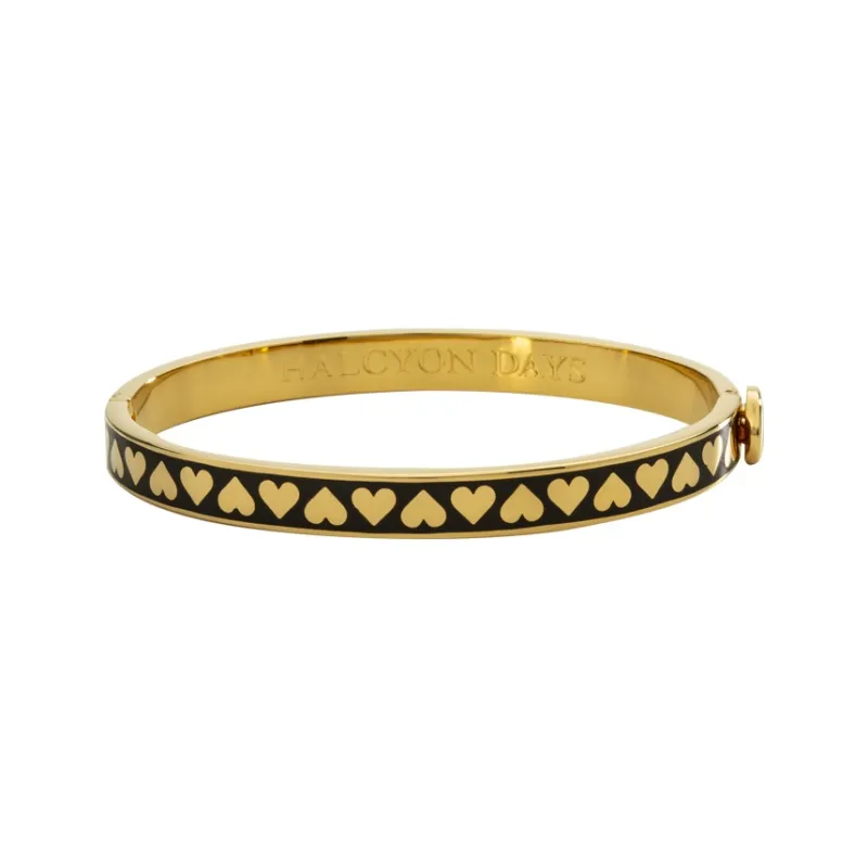 Halcyon Days Brass Bangles Unisex-2
