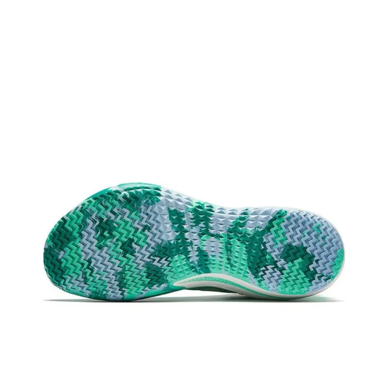 Anta Raid 1 Low-Top Basketball Shoes Men's Green-3