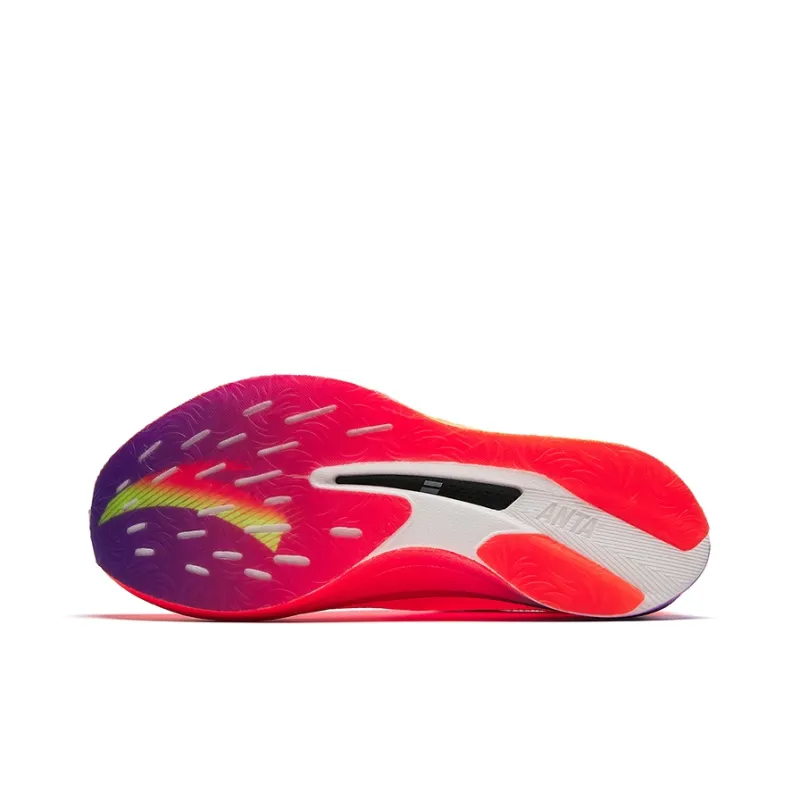 Anta C202 5 GT Abrasion Resistant Low Top Training Running Shoes Men's Rose Red-4