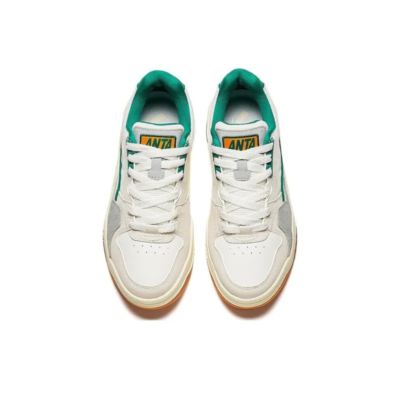 ANTA Slam Skateboard Shoes Women's Low Top-2