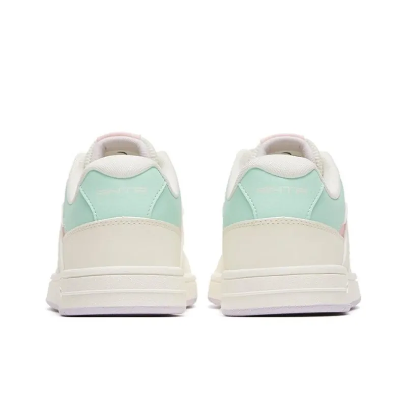 ANTA Streetball Low 'White Purple Green' Women's-2