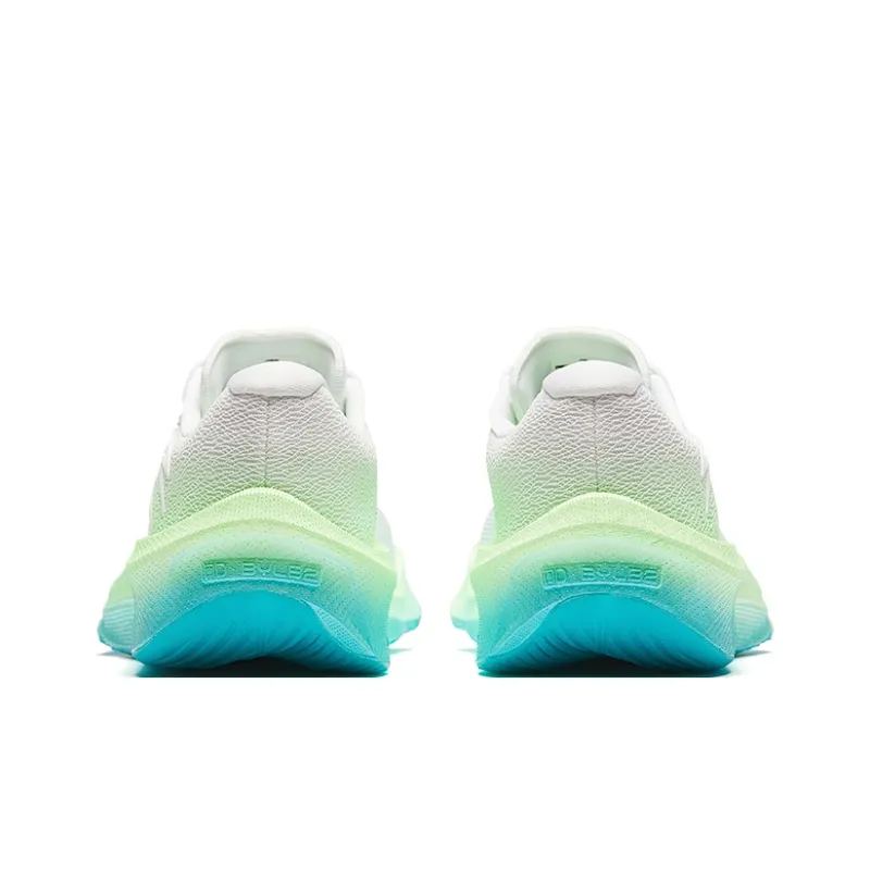 Anta Asphalt Road Fighter 2.0 Cushioning Anti Slip And Wear Resistant Low Top Running Shoes Men's White Green-3