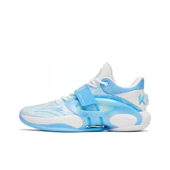 ANTA KT SPLASH V Basketball Shoes Men Low Top Blue/White