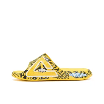 HEA x PEAK Statistic Sandals Slide Slippers Women's Lemon