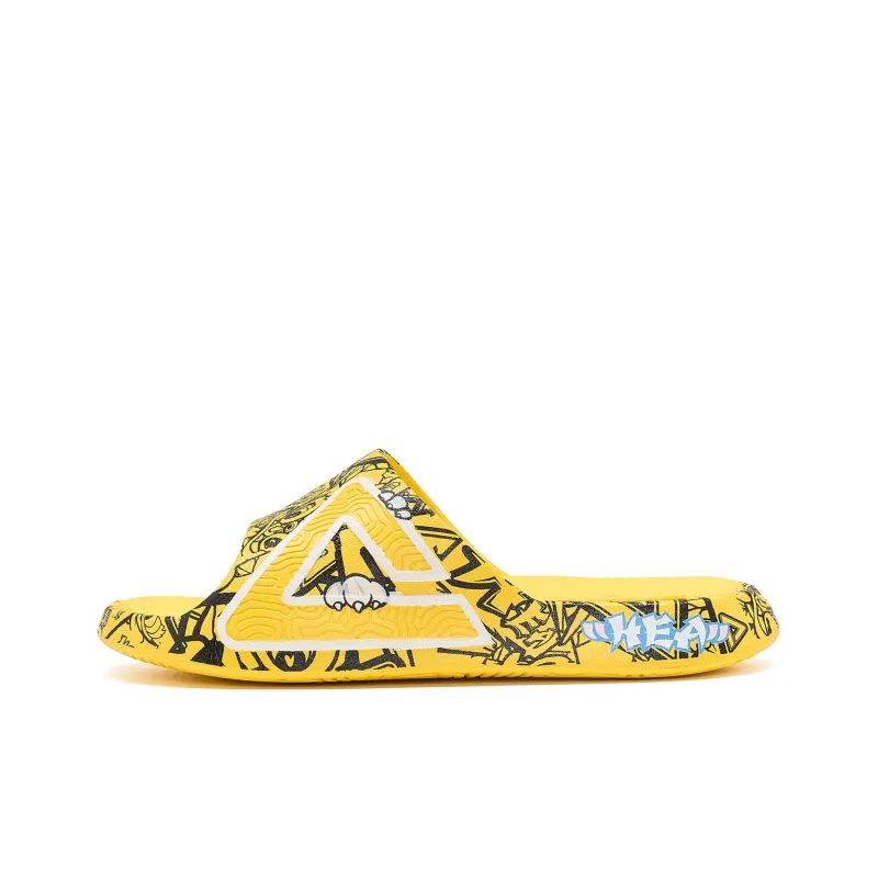 HEA x PEAK Statistic Sandals Slide Slippers Women's Lemon-0