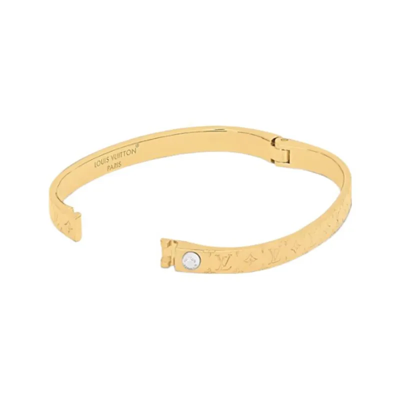 LOUIS VUITTON Nanogram Bracelet-2