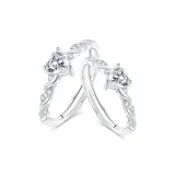 Mobius Heart Bestie Couple Rings (Alloy Version)