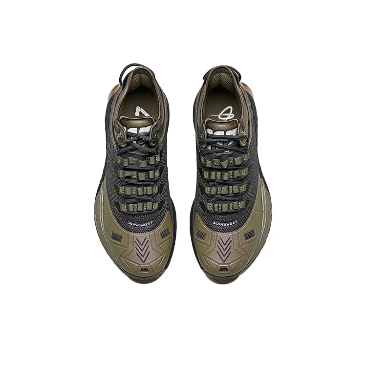 Anta GH1 Low 117 Cushioning Anti Slip Wear Resistant Breathability Low Top Basketball Shoes Men's-3
