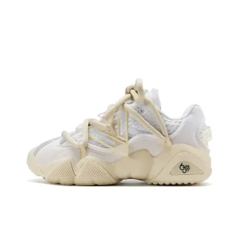 PEAK State Pole 6371 Anti Slip Wear Resistant Low Top Sports Casual Shoes Women's Bean Khaki