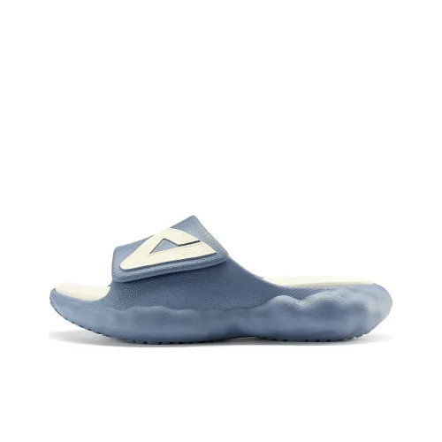 PEAK State Pole Cloud Slide Slippers Men Calf Blue