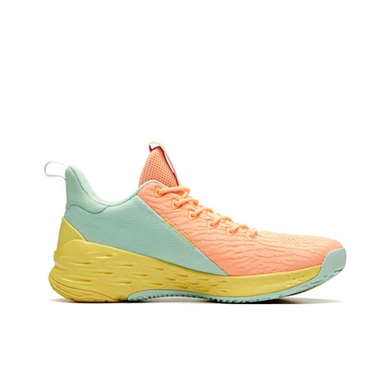 Anta KT4 Low-Top Basketball Shoes Men's Easter Color Scheme-1